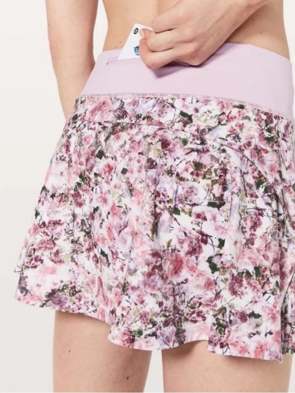 Lululemon Hotty Hot Shorts floral pleated skirt Bundle – Lot of 3 Women’s Size 4